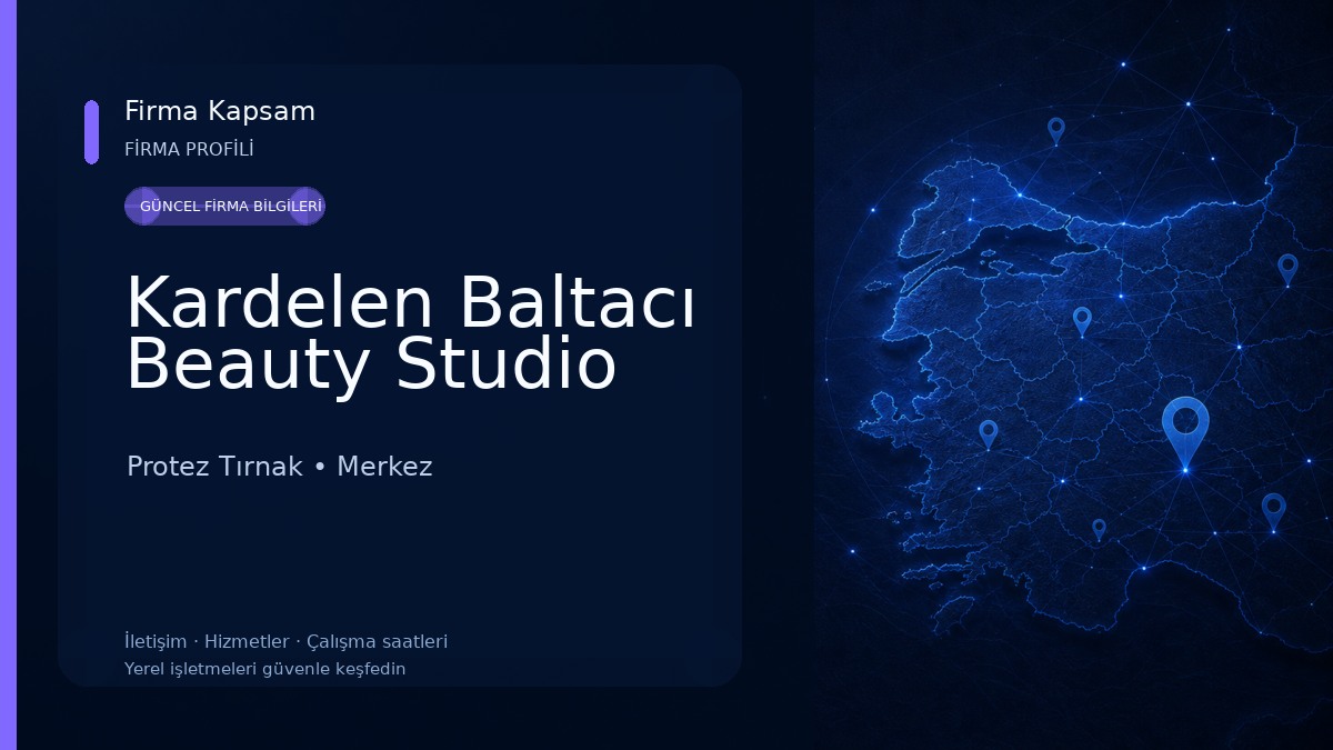 Kardelen Baltacı Beauty Studio Protez Tırnak
