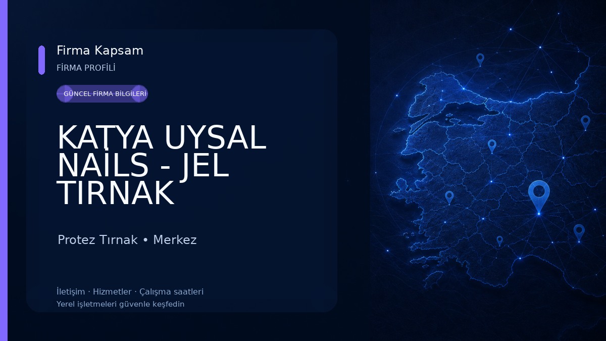 KATYA UYSAL NAİLS - JEL TIRNAK MANİKÜR PEDİKÜR ISPARTA