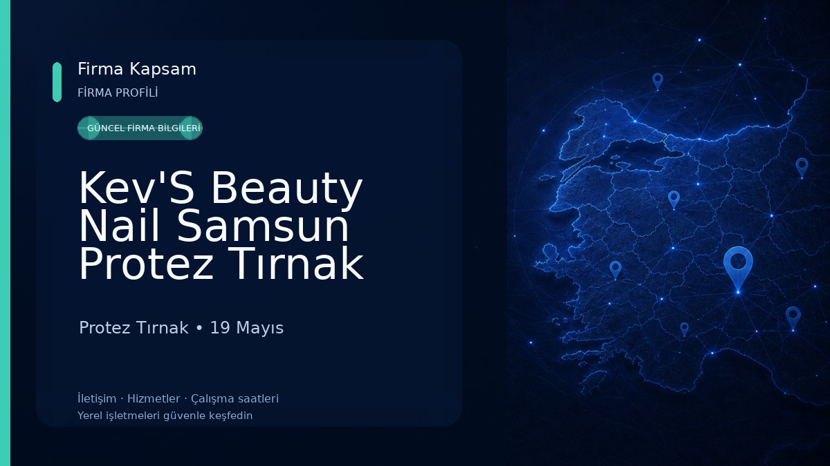 Kev'S Beauty Nail Samsun Protez Tırnak Protez Tırnak