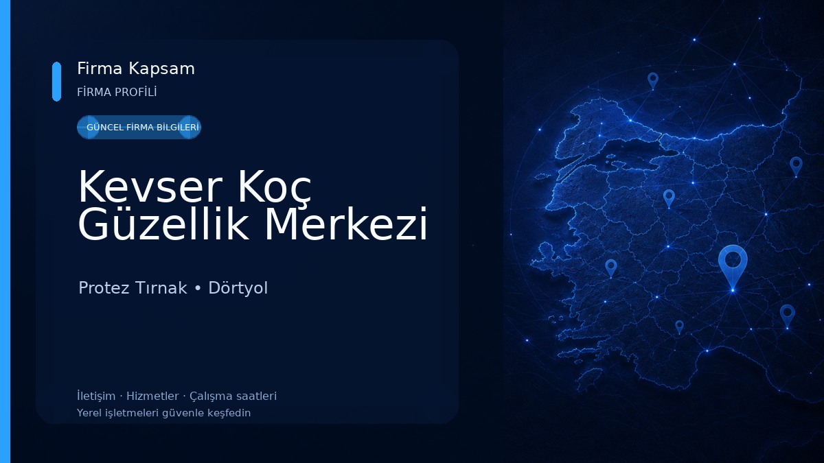 Kevser Koç Güzellik Merkezi Protez Tırnak