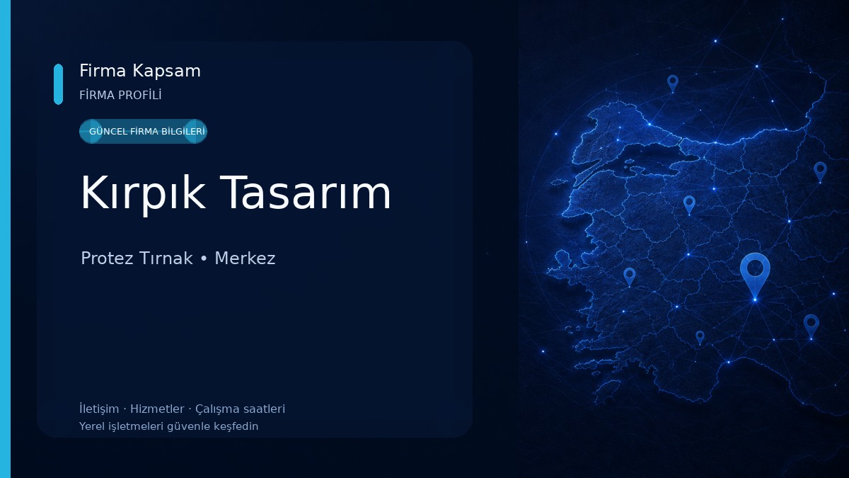Kırpık Tasarım Protez Tırnak