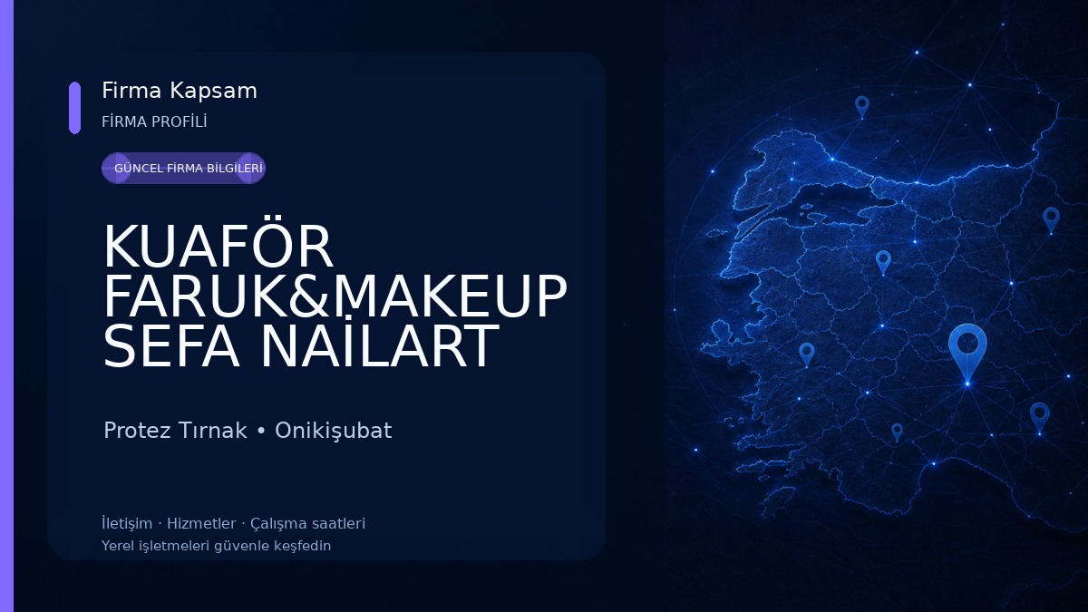 KUAFÖR FARUK&MAKEUP SEFA NAİLART SALON