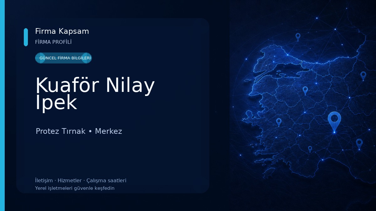 Kuaför Nilay İpek