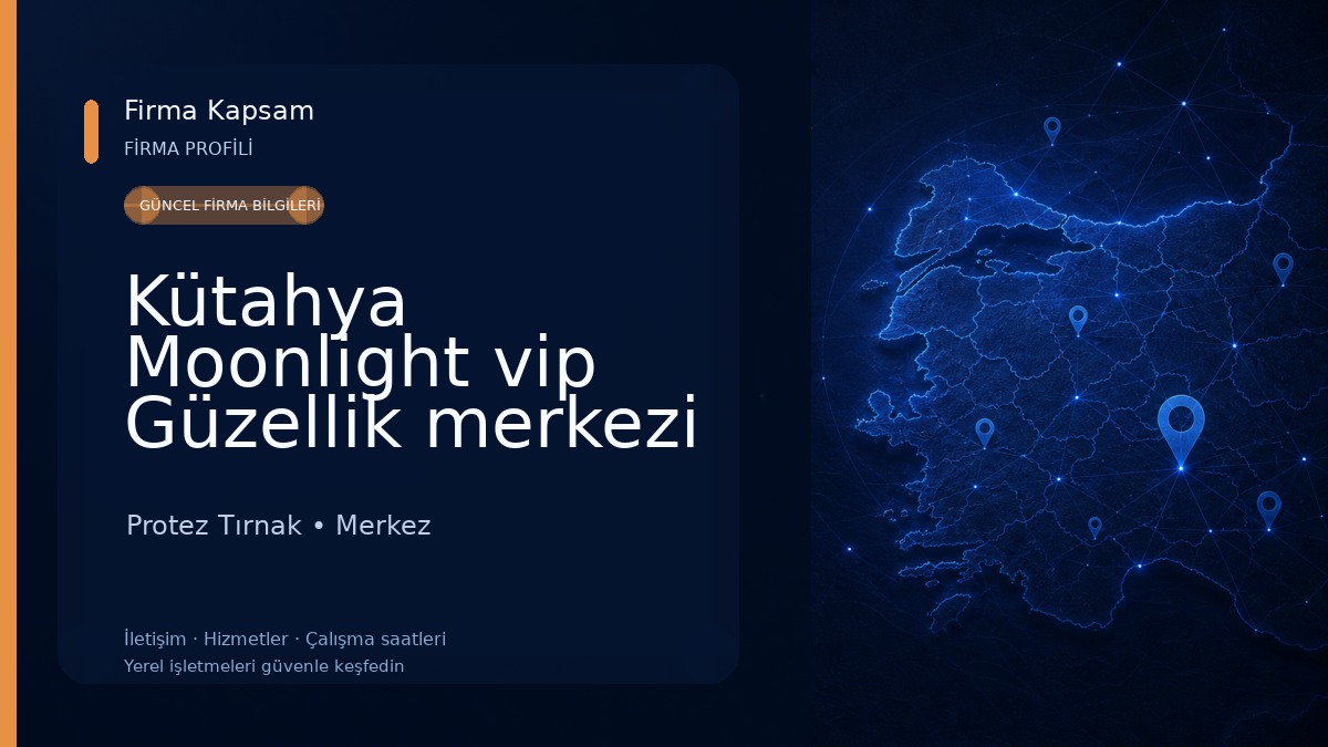 Kütahya Moonlight vip Güzellik merkezi
