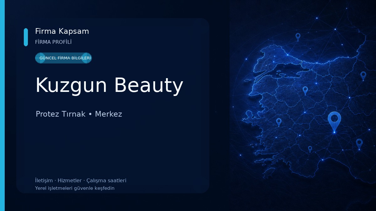 Kuzgun Beauty Protez Tırnak