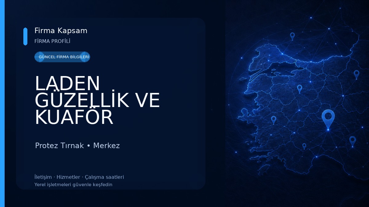 LADEN GÜZELLİK VE KUAFÖR SALONU Protez Tırnak