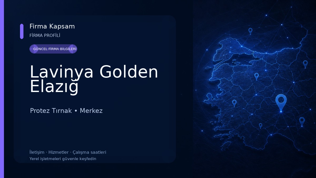 Lavinya Golden Elazığ