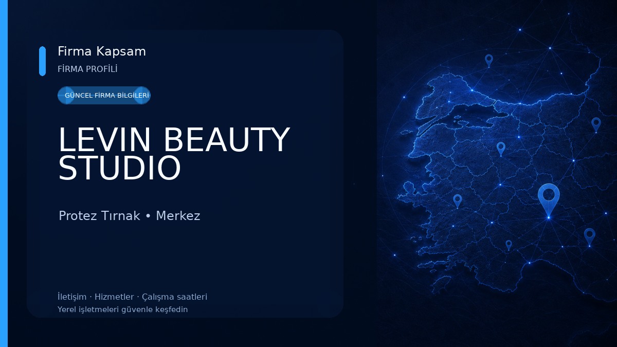 LEVIN BEAUTY STUDIO Protez Tırnak