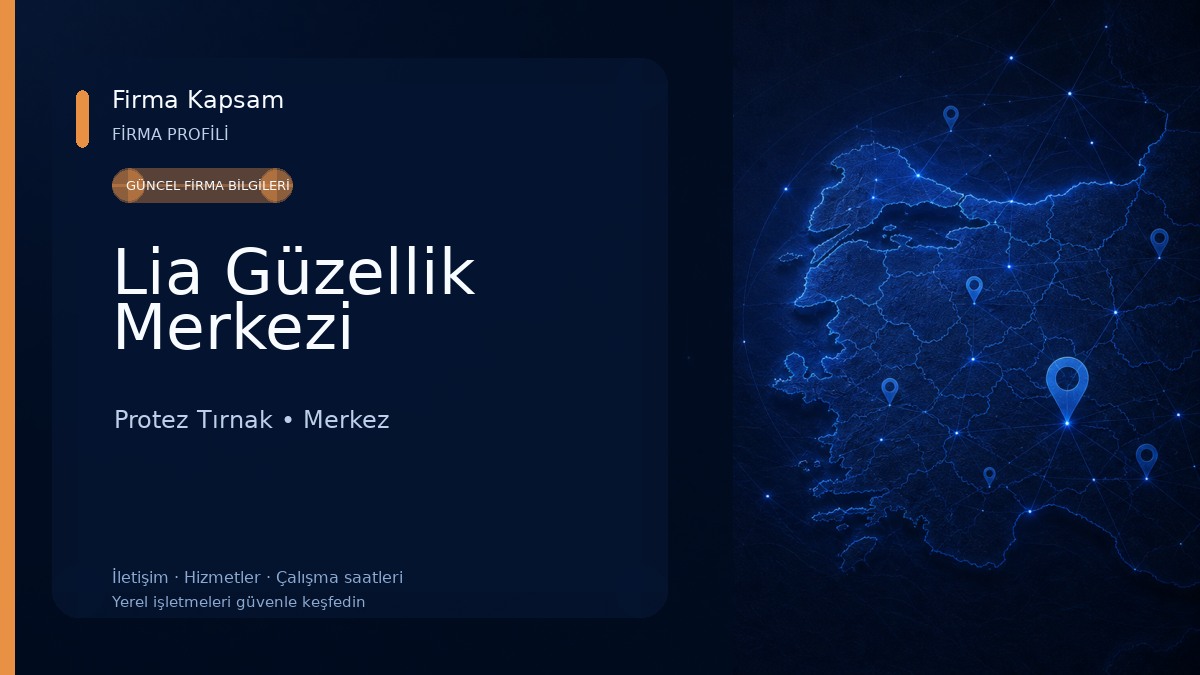 Lia Güzellik Merkezi Protez Tırnak