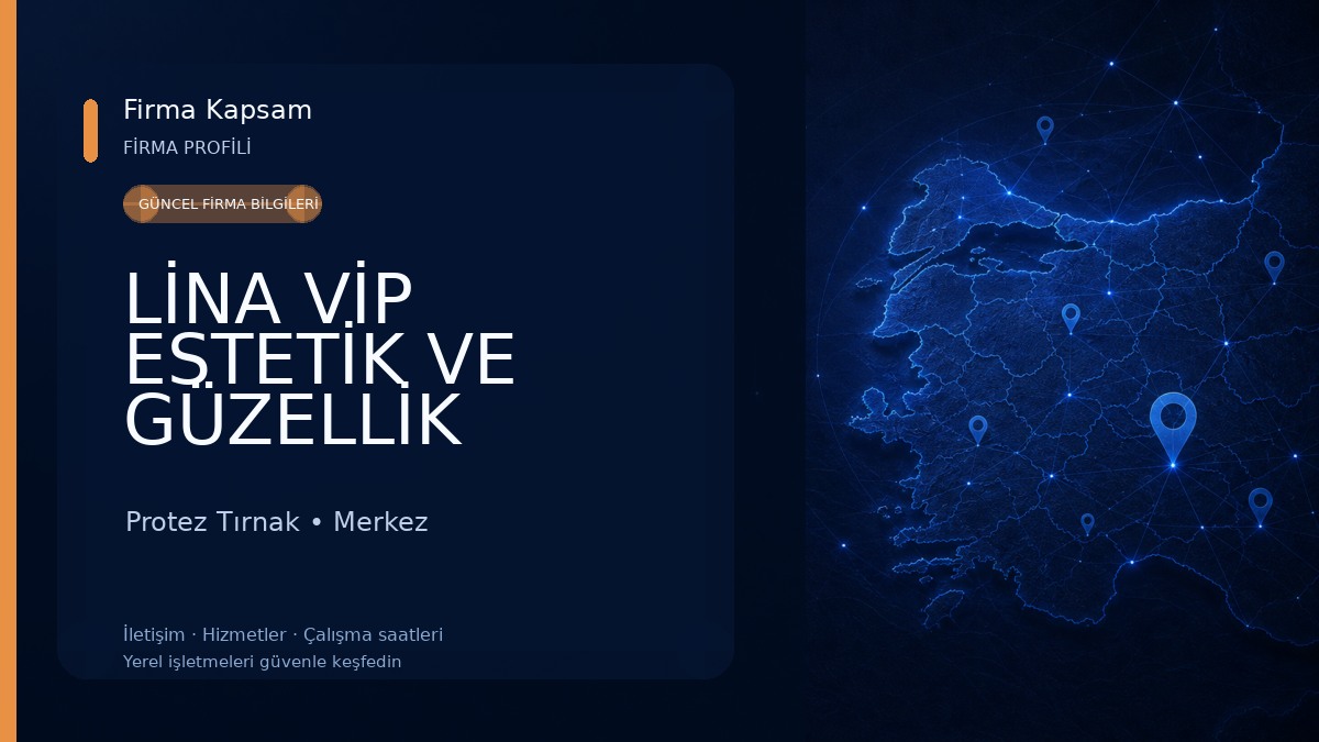 LİNA VİP ESTETİK VE GÜZELLİK KÜTAHYA Protez Tırnak