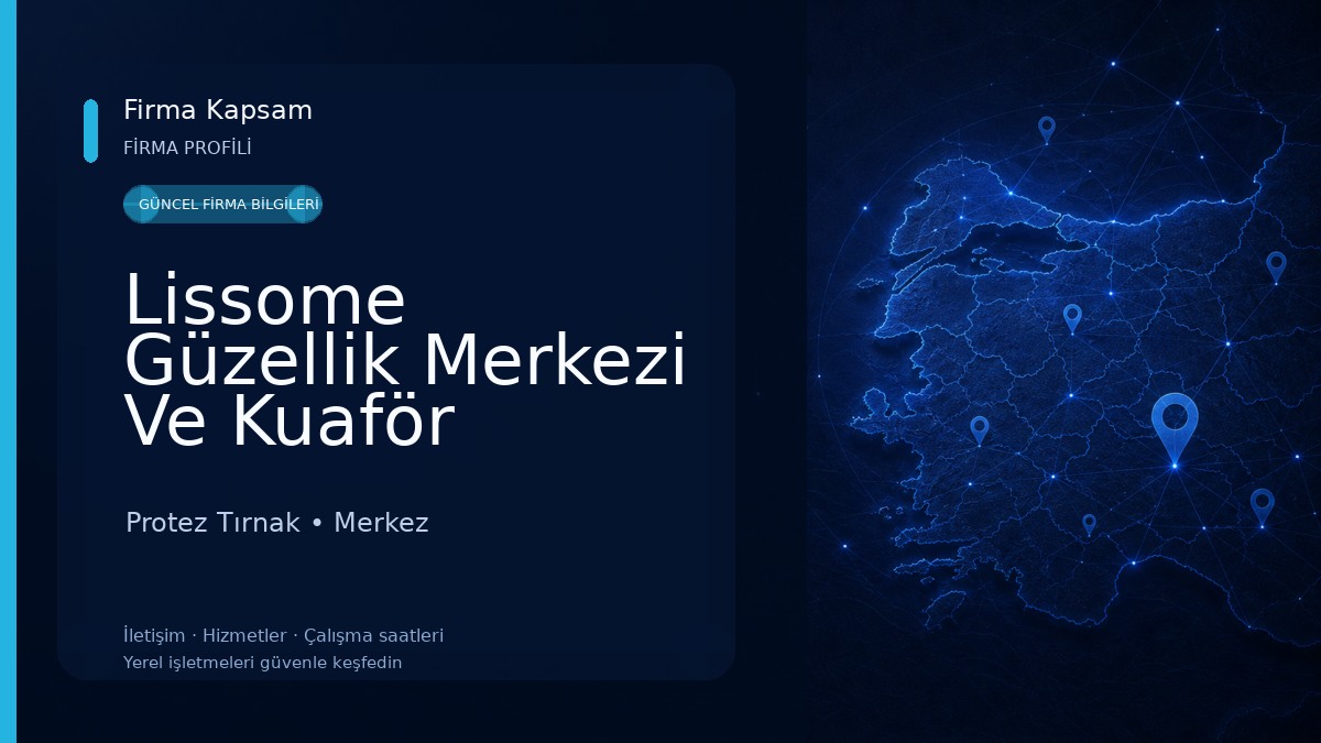 Lissome Güzellik Merkezi Ve Kuaför Salonu Protez Tırnak