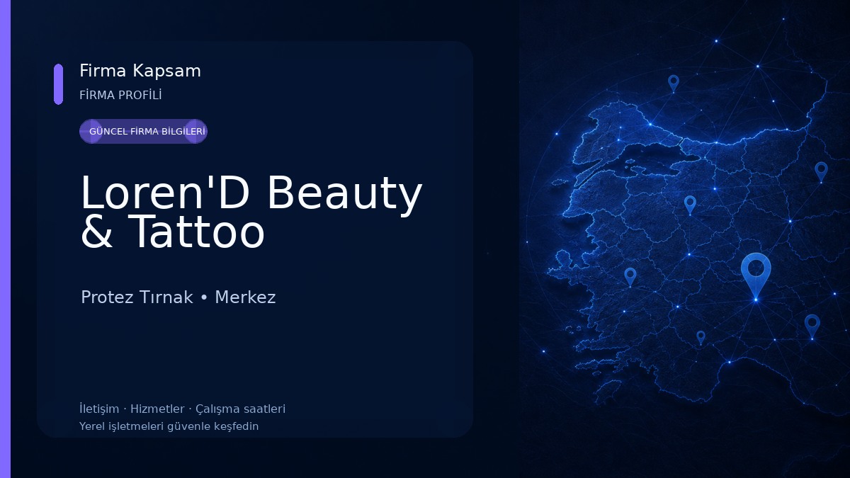 Loren'D Beauty & Tattoo Protez Tırnak