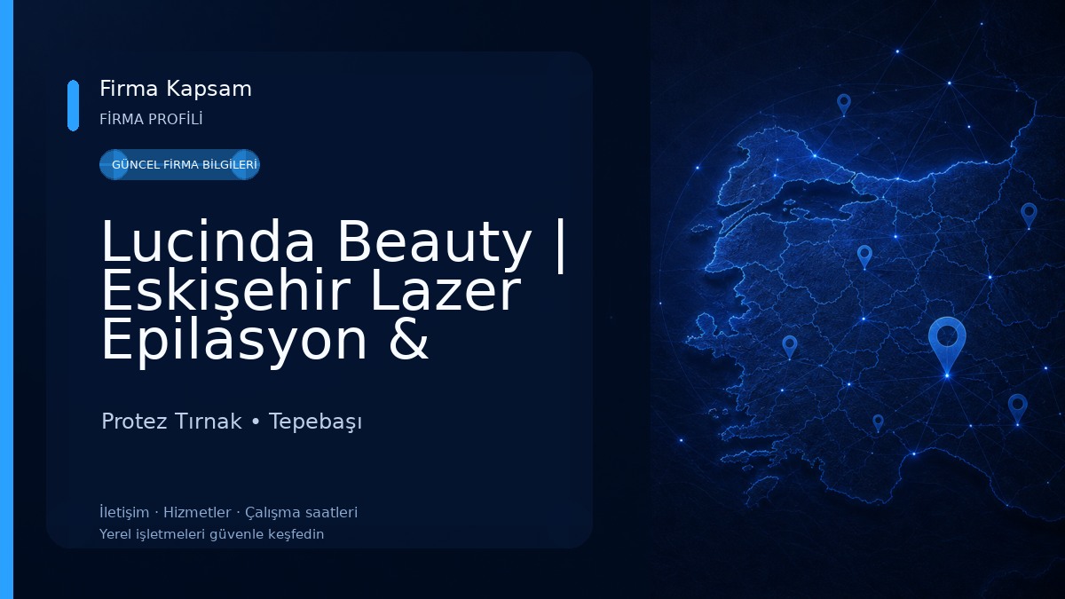 Lucinda Beauty | Eskişehir Lazer Epilasyon & Protez Tırnak