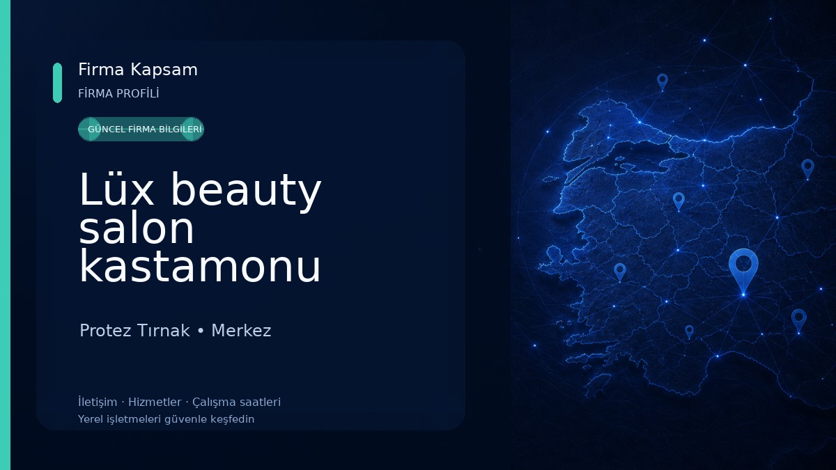Lüx beauty salon kastamonu Protez Tırnak