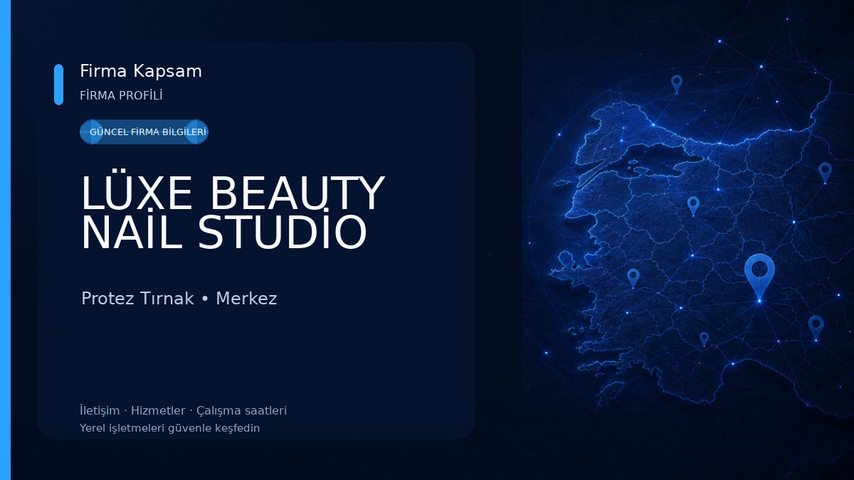 LÜXE BEAUTY NAİL STUDİO Protez Tırnak