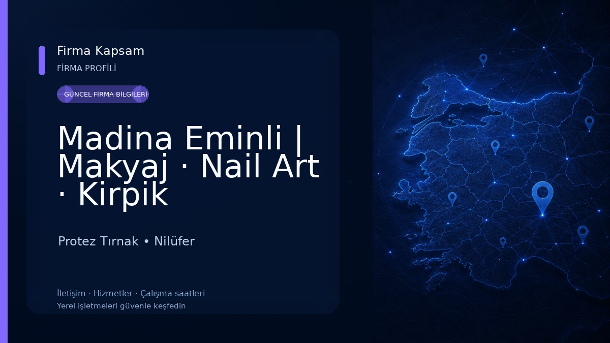 Madina Eminli | Makyaj · Nail Art · Kirpik Protez Tırnak