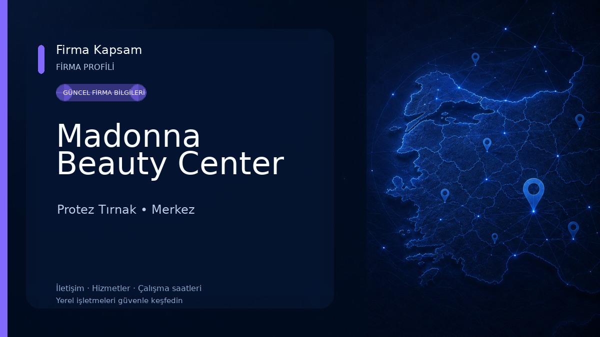 Madonna Beauty Center Protez Tırnak