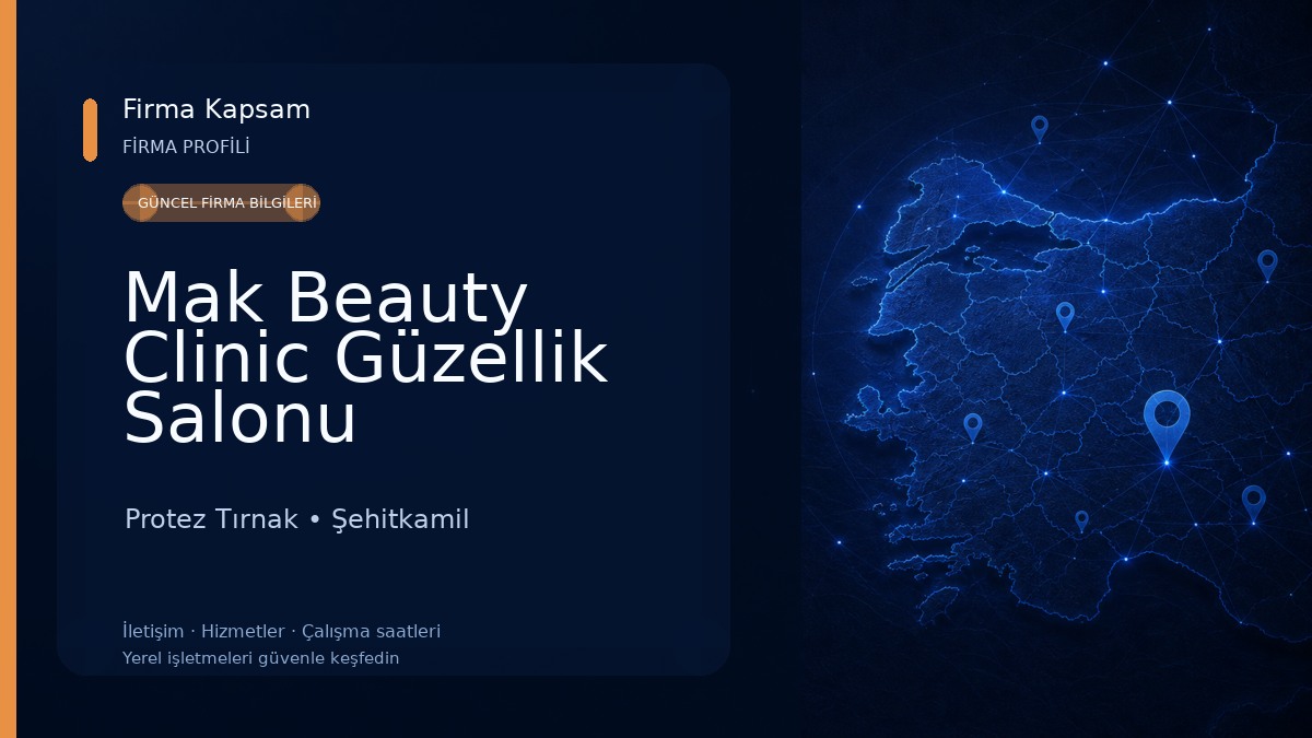 Mak Beauty Clinic Güzellik Salonu Protez Tırnak