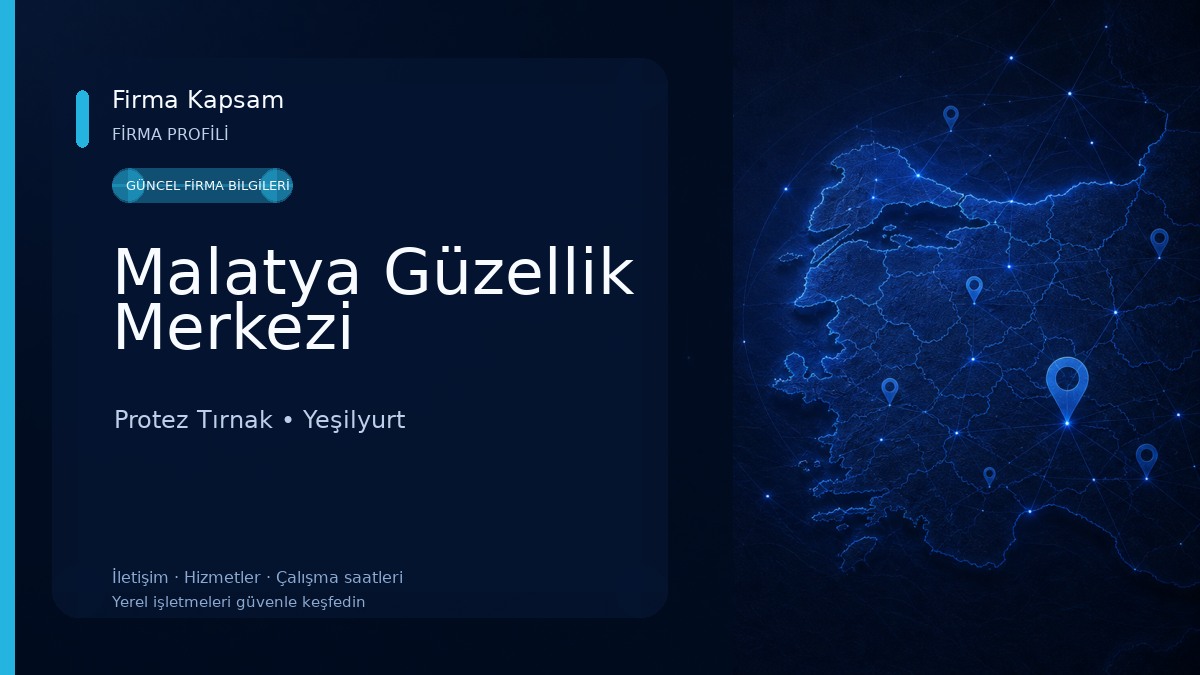 Malatya Güzellik Merkezi