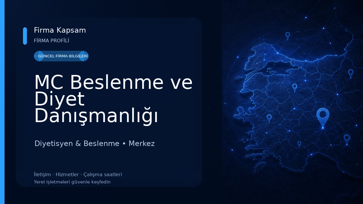 MC Beslenme ve Diyet Danışmanlığı