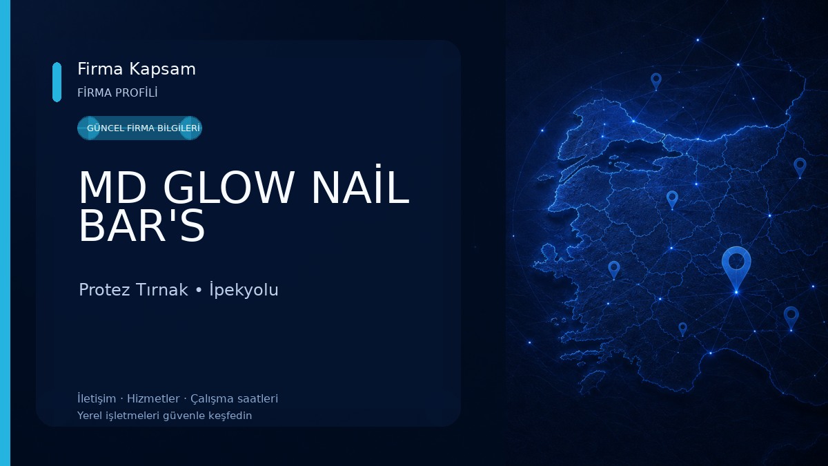 MD GLOW NAİL BAR'S Protez Tırnak