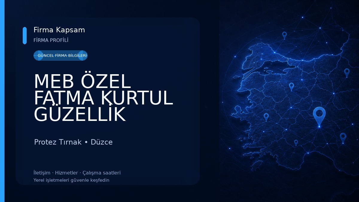 MEB ÖZEL FATMA KURTUL GÜZELLİK AKADEMİ