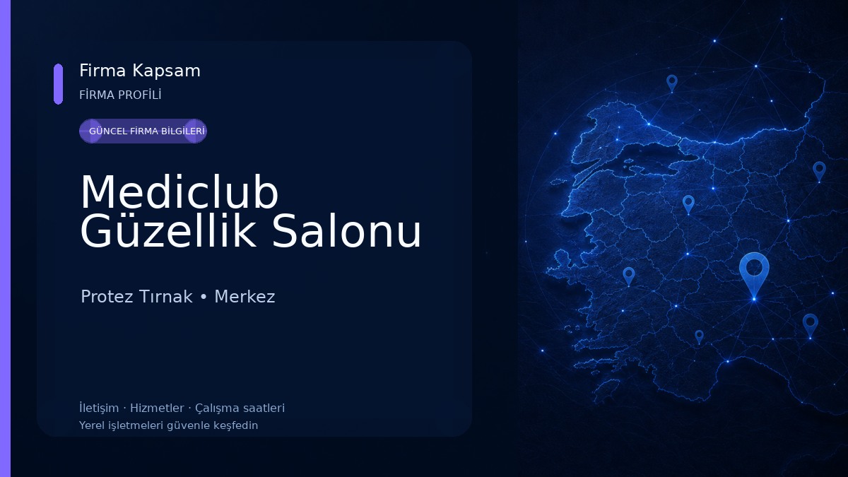 Mediclub Güzellik Salonu Protez Tırnak