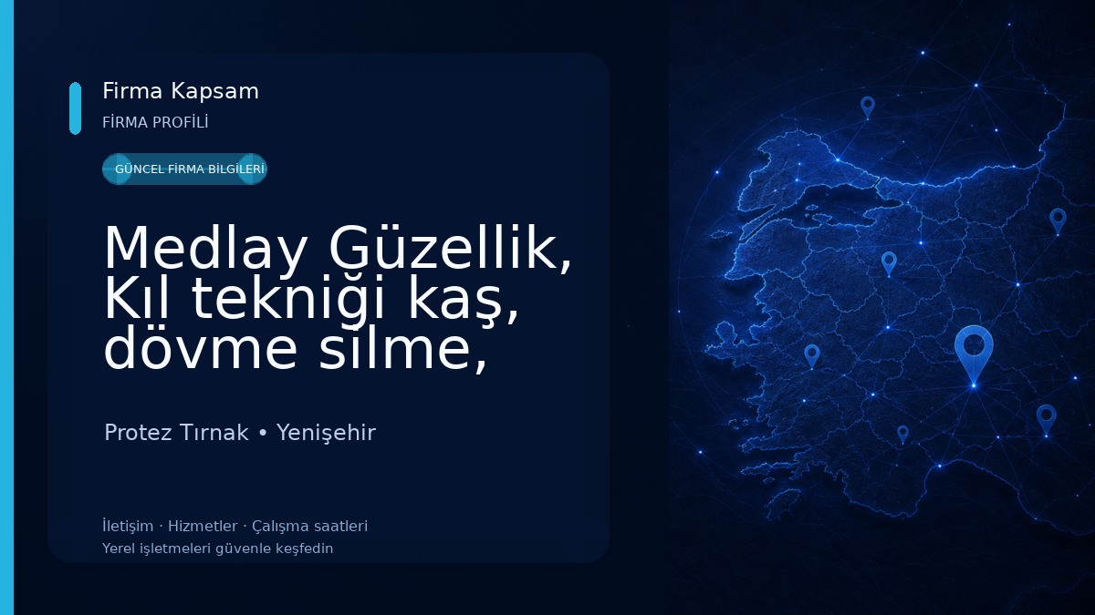 Medlay Güzellik, Kıl tekniği kaş, dövme silme, leke tedavisi Protez Tırnak