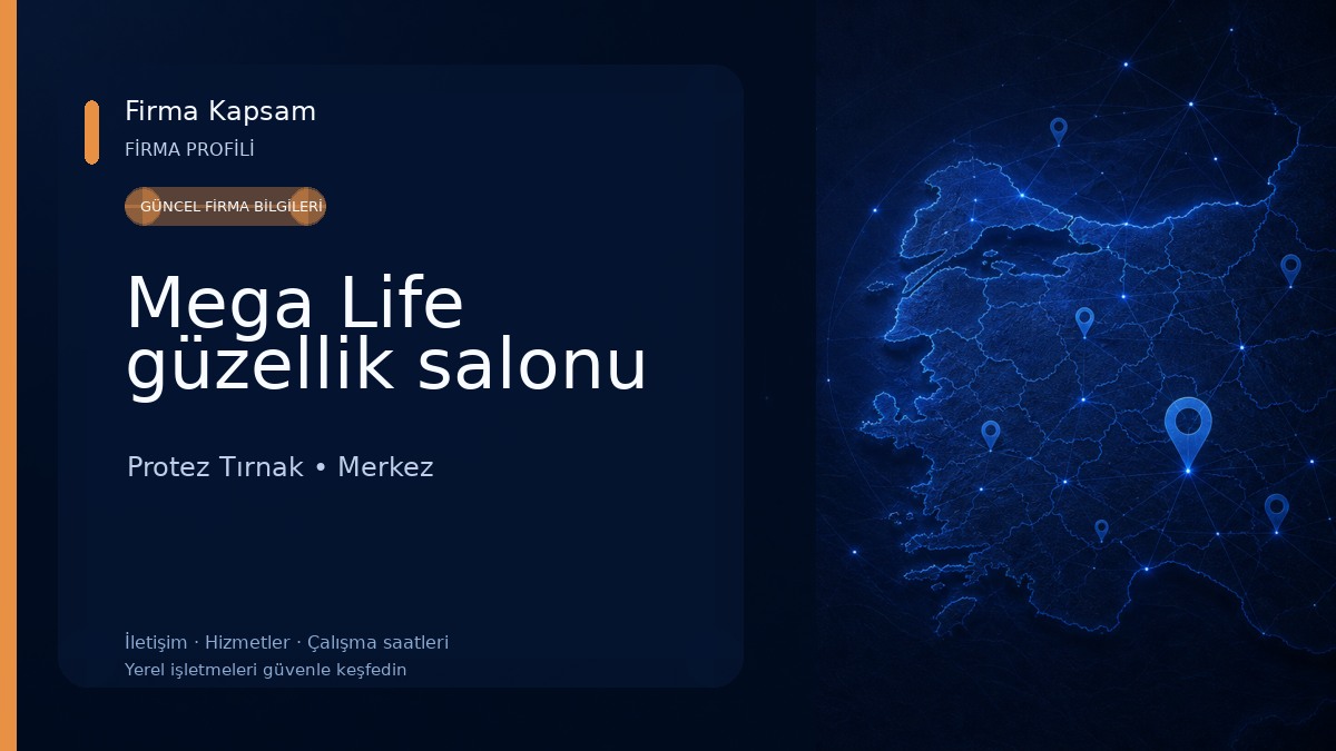 Mega Life güzellik salonu