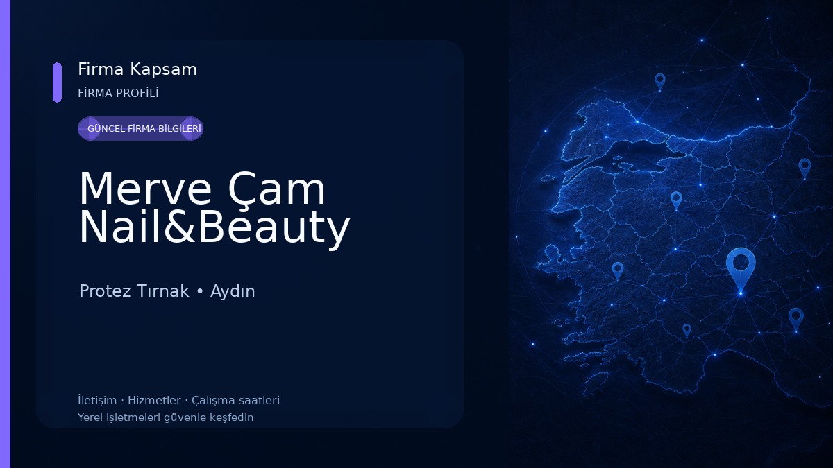 Merve Çam Nail&Beauty Protez Tırnak