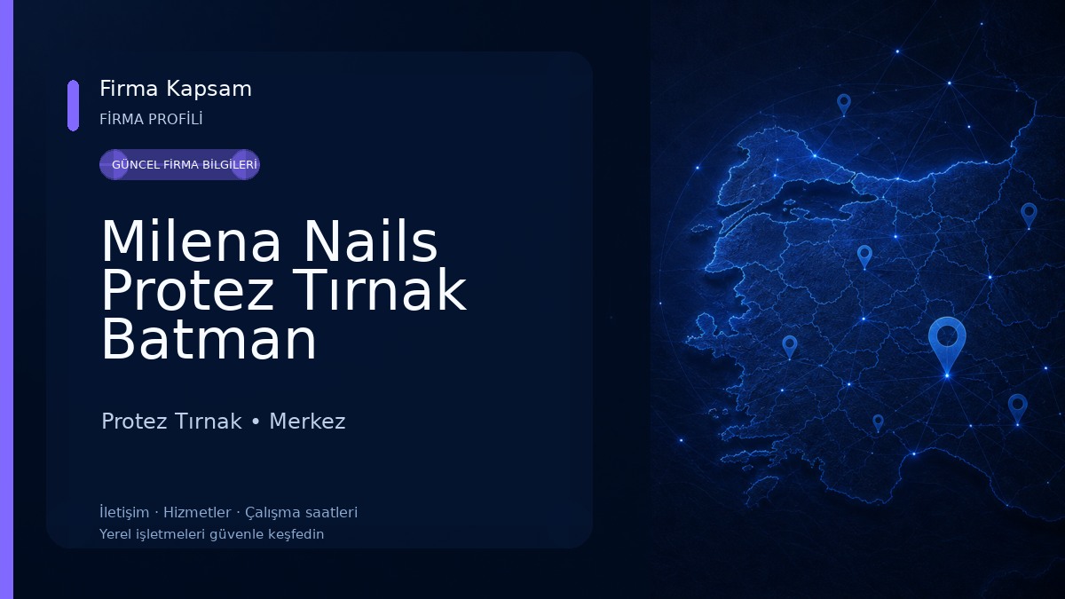Milena Nails Protez Tırnak Batman