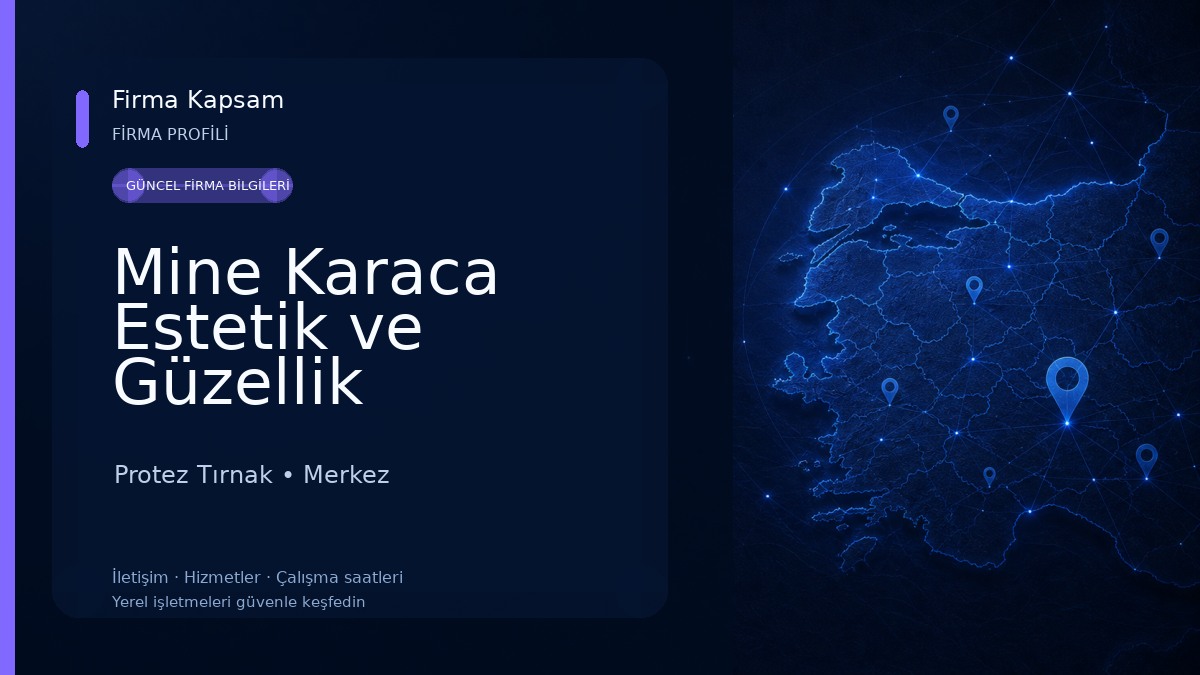 Mine Karaca Estetik ve Güzellik Protez Tırnak