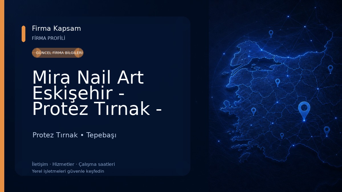 Mira Nail Art Eskişehir - Protez Tırnak - Kalıcı Oje Protez Tırnak