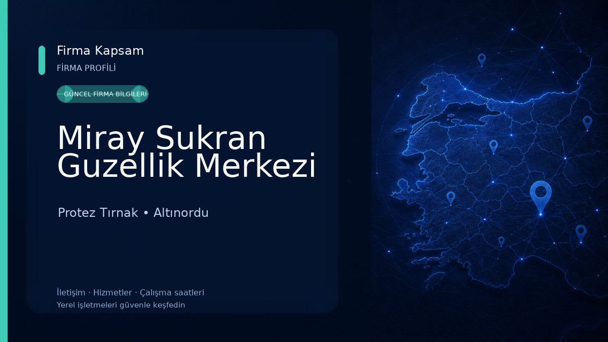 Miray Sukran Guzellik Merkezi