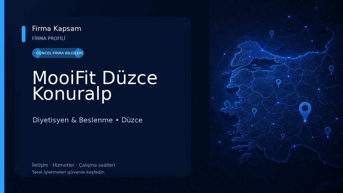 MooiFit Düzce Konuralp