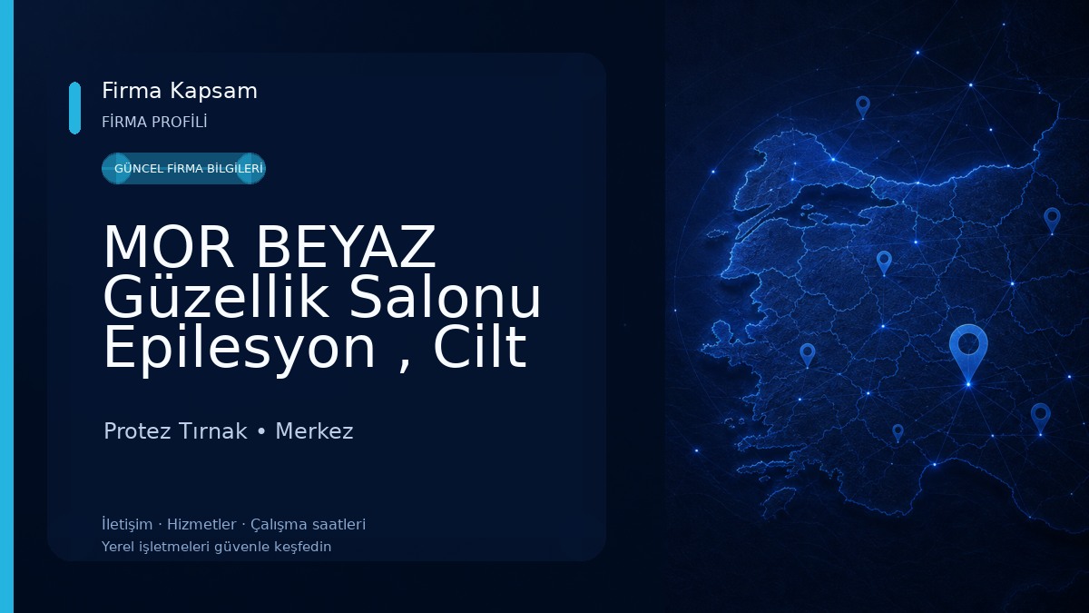 MOR BEYAZ Güzellik Salonu Epilesyon , Cilt Bakımı Protez Tırnak