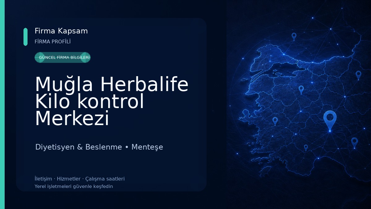 Muğla Herbalife Kilo kontrol Merkezi Diyetisyen & Beslenme