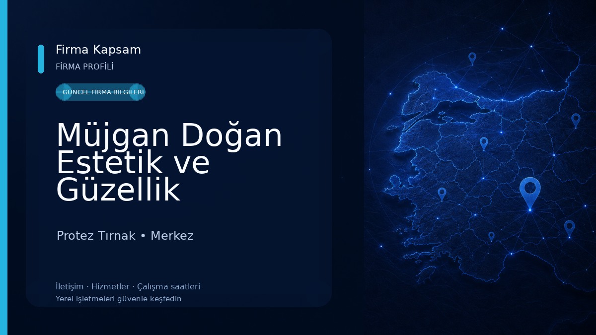 Müjgan Doğan Estetik ve Güzellik Protez Tırnak
