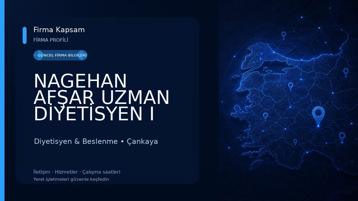 NAGEHAN AFŞAR UZMAN DİYETİSYEN I Çankaya Diyetisyen | Çukurambar Diyetisyen | Söğütözü Diyetisyen | Çayyolu Diyetisyen Diyetisyen & Beslenme