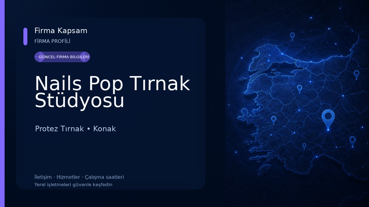 Nails Pop Tırnak Stüdyosu