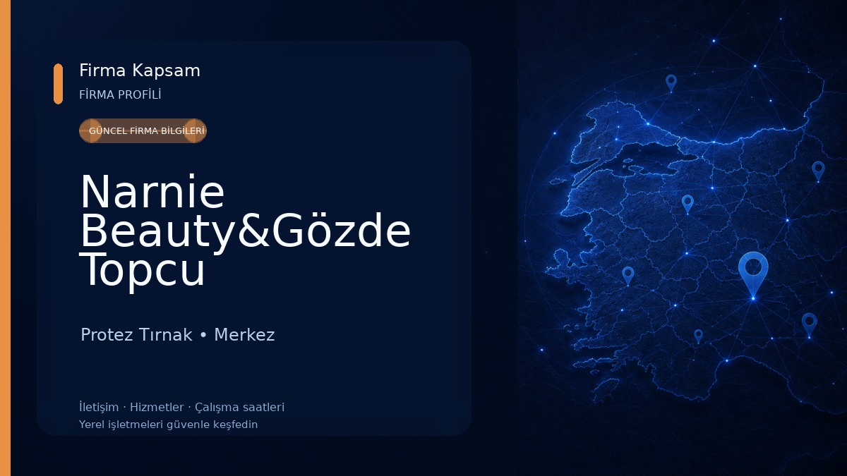 Narnie Beauty&Gözde Topcu Protez Tırnak