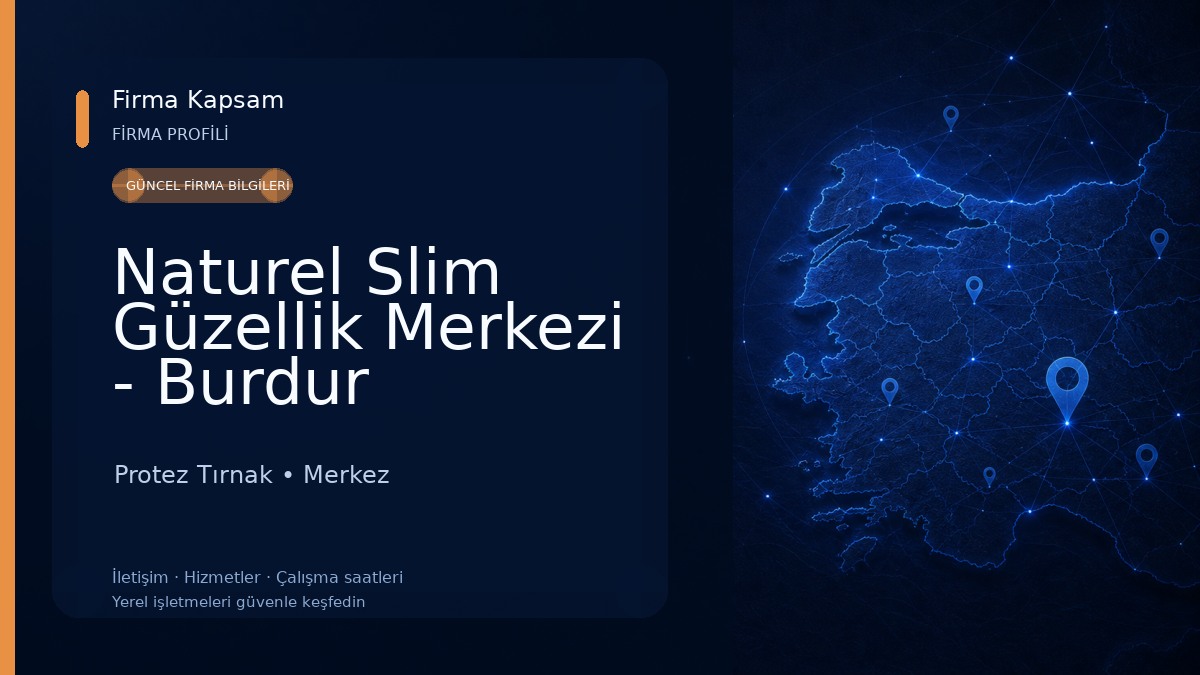 Naturel Slim Güzellik Merkezi - Burdur