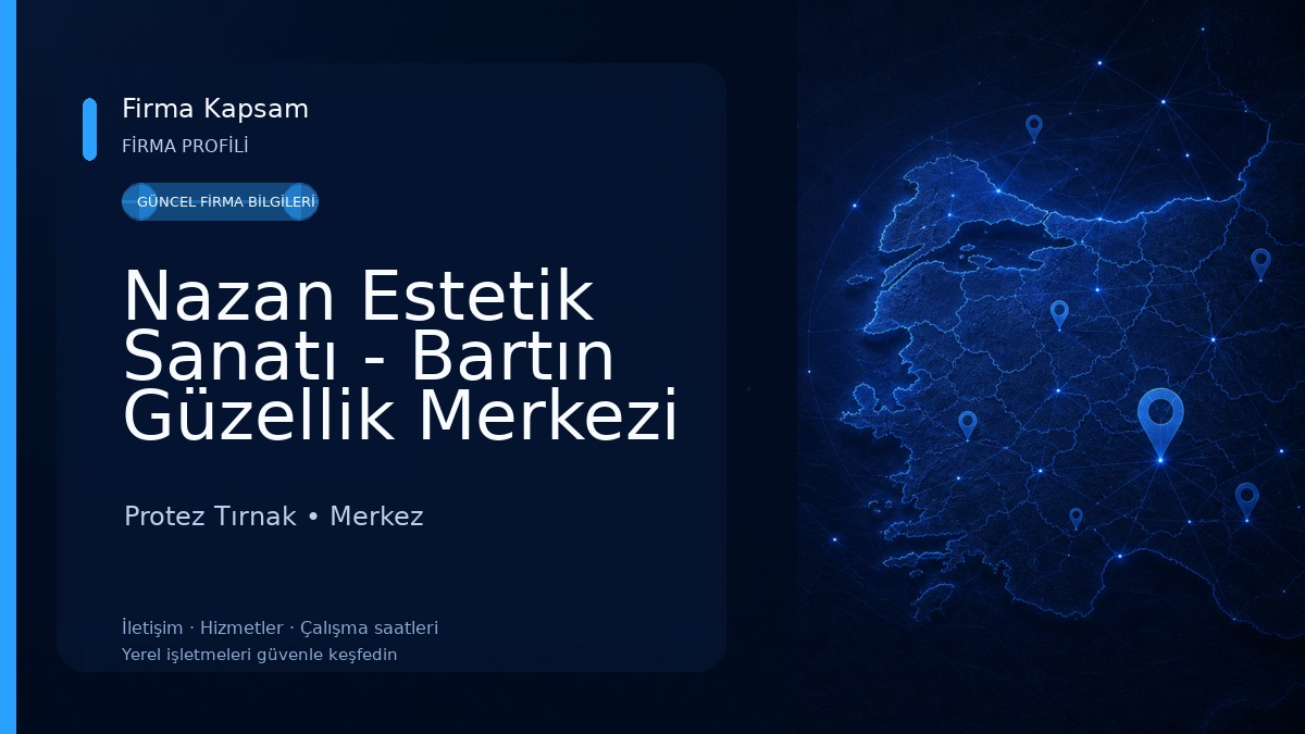 Nazan Estetik Sanatı - Bartın Güzellik Merkezi Protez Tırnak