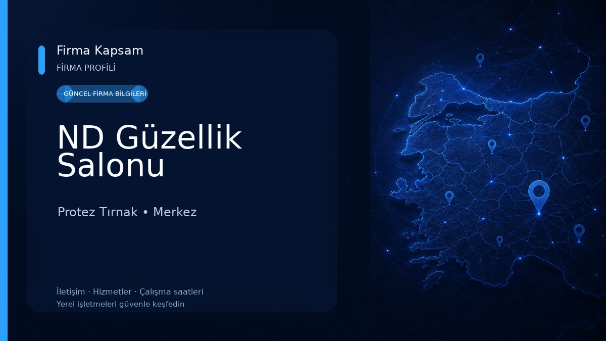 ND Güzellik Salonu Protez Tırnak
