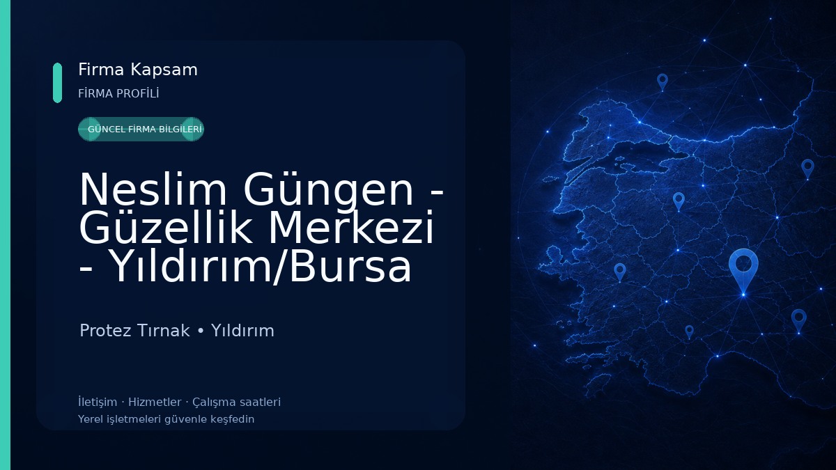 Neslim Güngen - Güzellik Merkezi - Yıldırım/Bursa Protez Tırnak