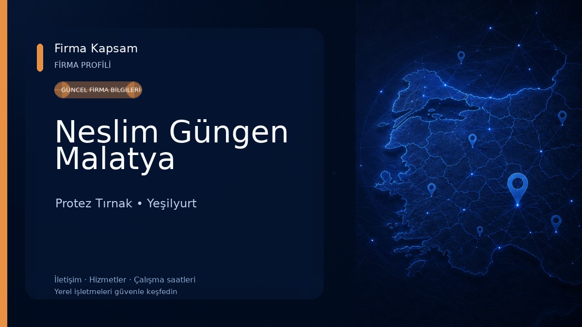 Neslim Güngen Malatya Protez Tırnak