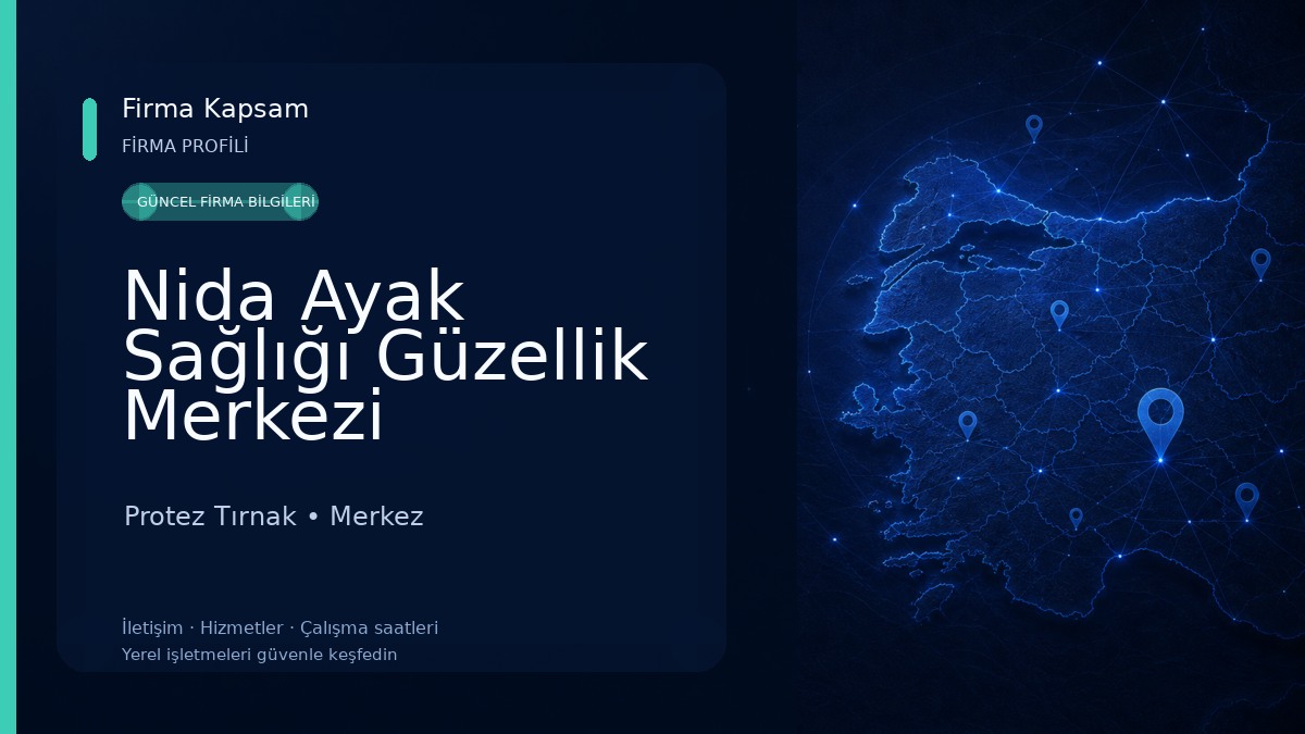 Nida Ayak Sağlığı Güzellik Merkezi