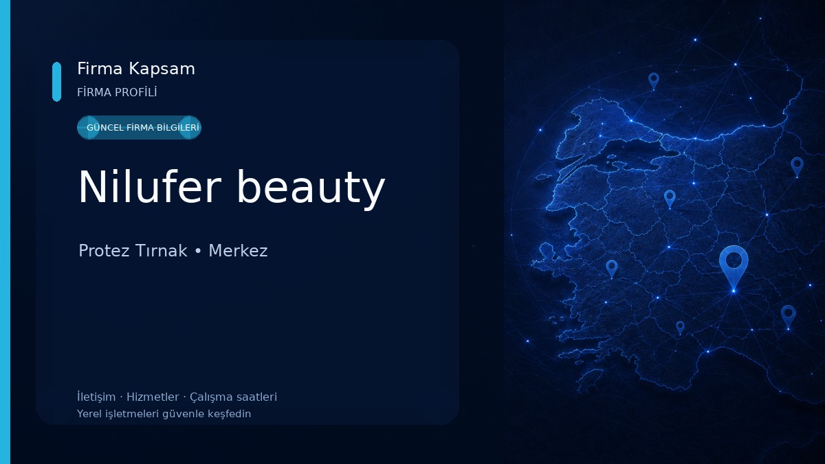 Nilufer beauty