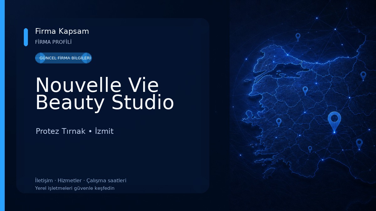 Nouvelle Vie Beauty Studio Protez Tırnak