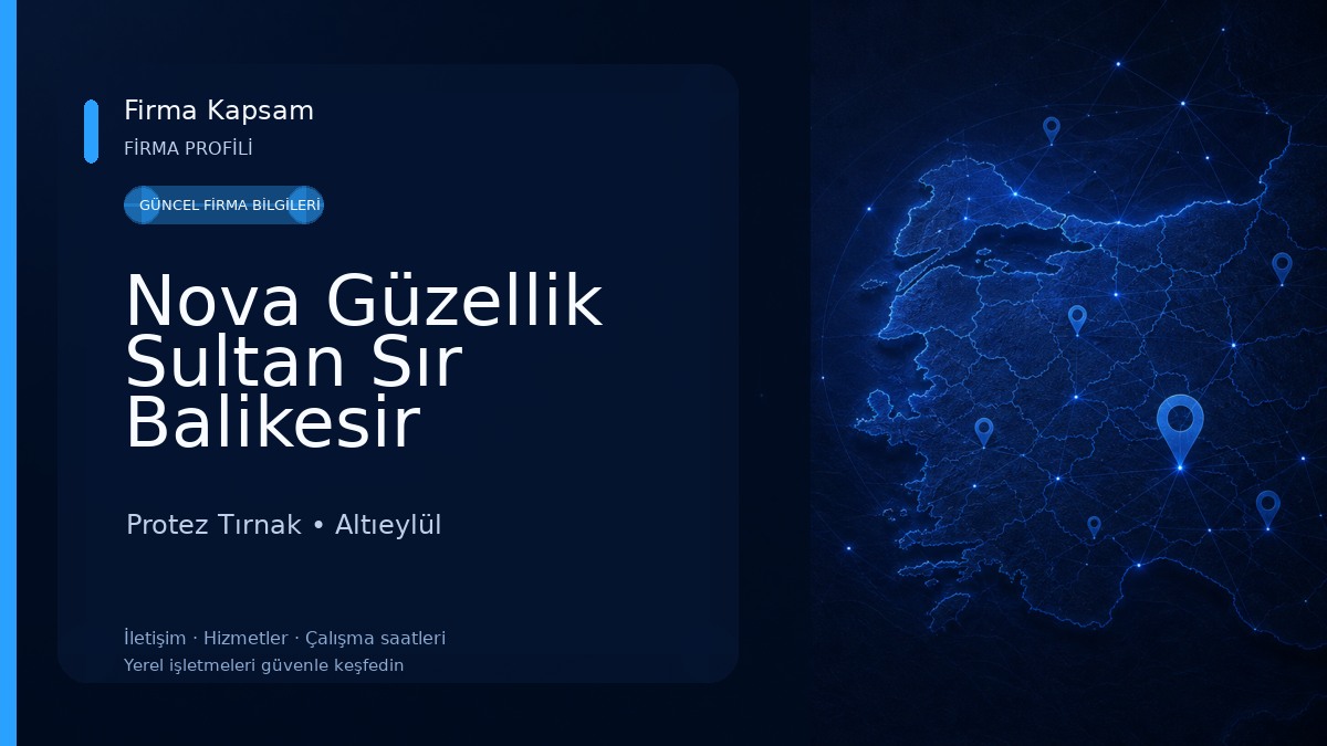 Nova Güzellik Sultan Sır Balikesir Protez Tırnak